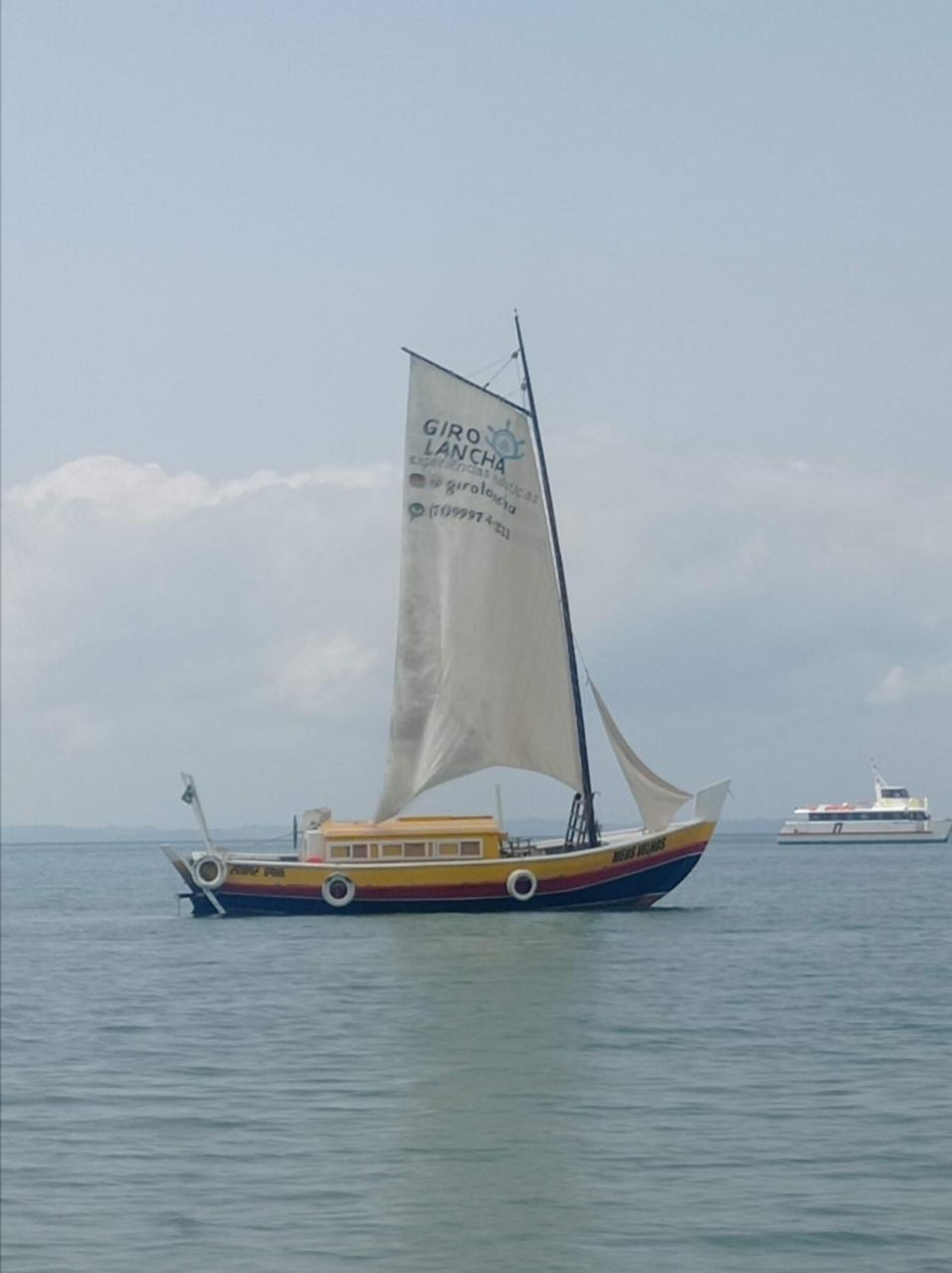 Saveiro — Experiência única na Baía