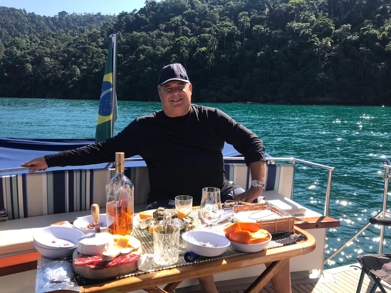 José Cunha — fundador do Giro Lancha